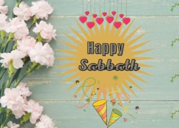 Happy Sabbath